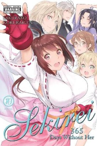 Cover of Sekirei, Vol. 10