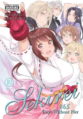 Book cover for Sekirei, Vol. 10