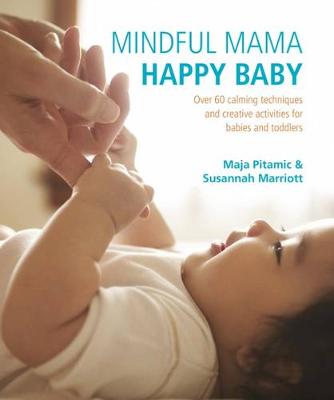 Book cover for Mindful Mama: Happy Baby