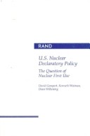 Book cover for U.S.Nuclear Declaratory Policy