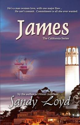 Book cover for James