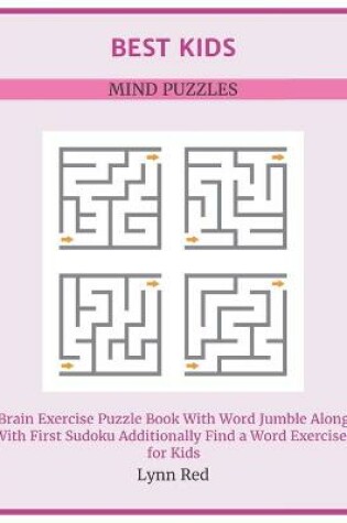 Cover of Best Kids Mind Puzzles