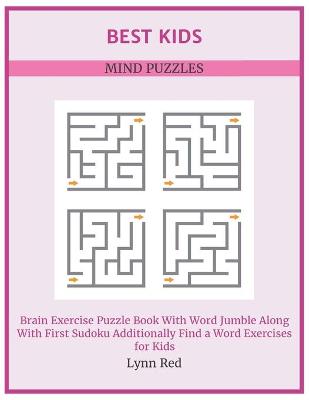 Book cover for Best Kids Mind Puzzles