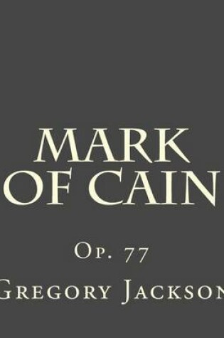 Cover of Mark of Cain