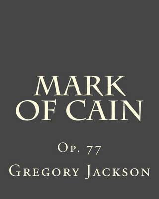 Book cover for Mark of Cain