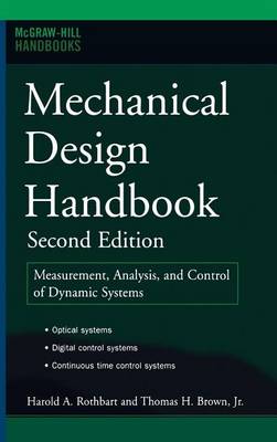Book cover for Mechanical Design Handbook, Second Edition: Measurement, Analysis and Control of Dynamic Systems