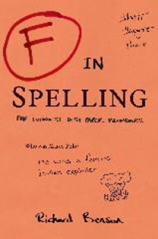 Cover of F in Spelling