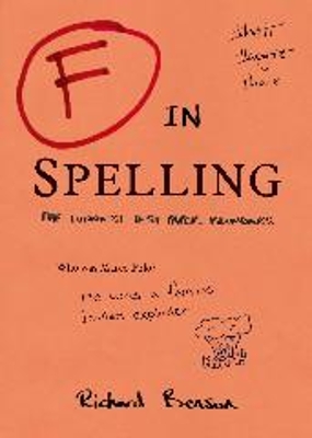 Cover of F in Spelling