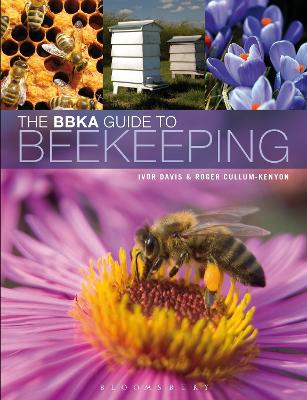 Book cover for BBKA Guide to Beekeeping