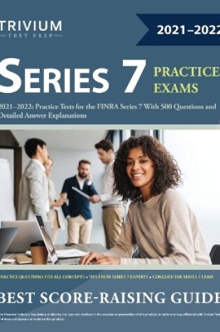 Cover of Series 7 Exam Prep 2021-2022