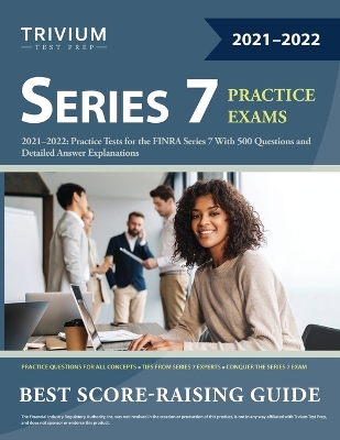 Book cover for Series 7 Exam Prep 2021-2022