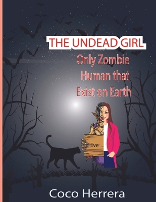 Book cover for The Undead Girl