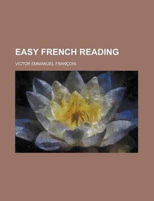 Book cover for Easy French Reading