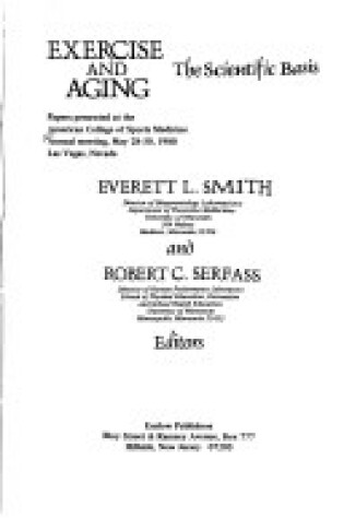 Cover of Exercise and Ageing