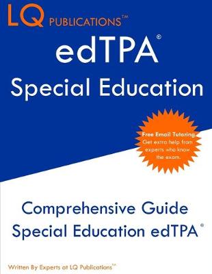 Book cover for edTPA Special Education