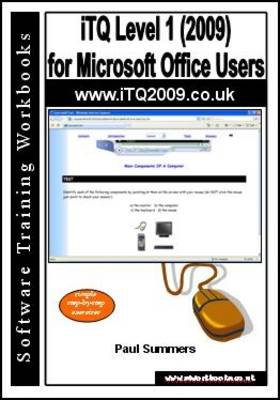 Book cover for ITQ Level 1 (2009) for Microsoft Office Users