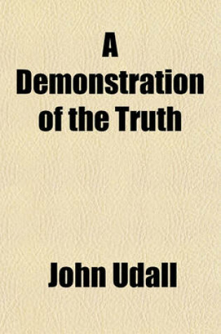 Cover of A Demonstration of the Truth