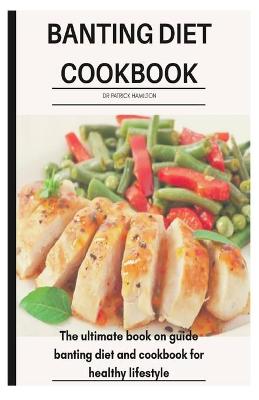 Book cover for Banting Diet Cookbook