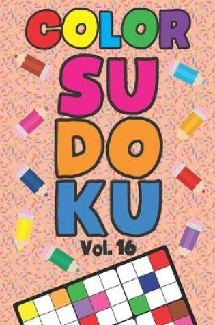 Cover of Color Sudoku Vol. 16
