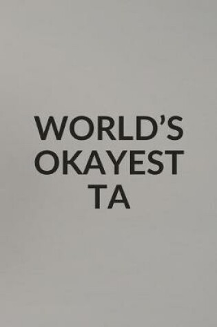 Cover of World's Okayest TA