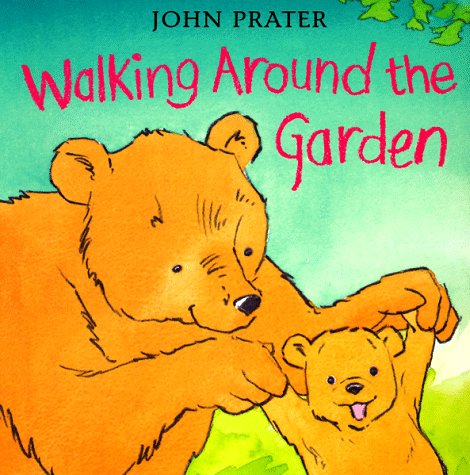 Book cover for Walking around the Garden