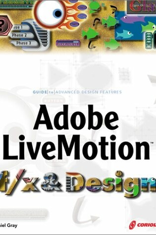 Cover of Live Motion f/x and Design