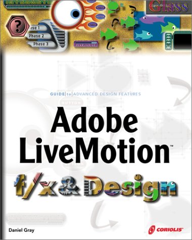 Book cover for Live Motion f/x and Design