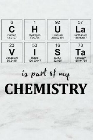 Cover of Chula Vista Is Part of My Chemistry