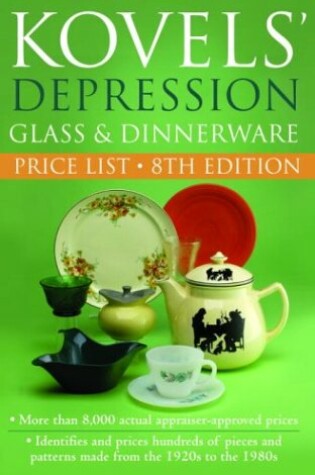 Cover of Kovels' Depression Glass