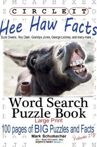 Cover of Circle It, Hee Haw Facts, Word Search, Puzzle Book