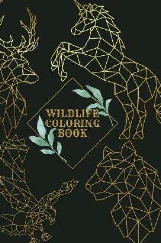 Cover of Wildlife Coloring Book