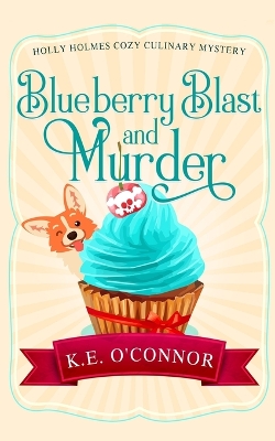 Book cover for Blueberry Blast and Murder