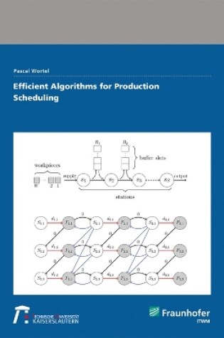 Cover of Efficient algorithms for production scheduling.