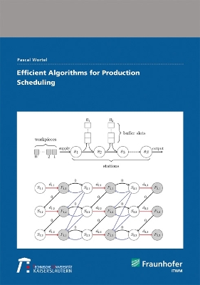 Cover of Efficient algorithms for production scheduling.