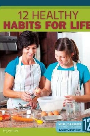 Cover of 12 Healthy Habits for Life