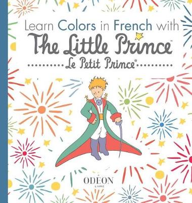 Book cover for Learn Colors in French with The Little Prince