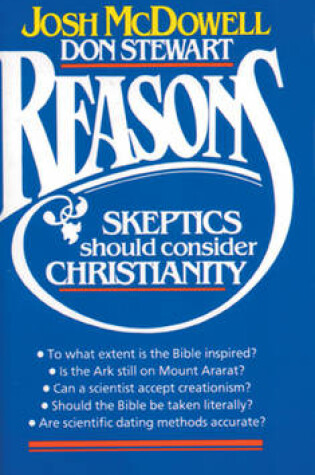 Cover of Reasons Skeptics Should Consider Christianity