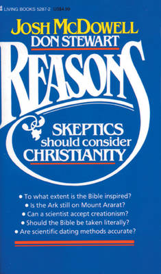 Cover of Reasons Skeptics Should Consider Christianity