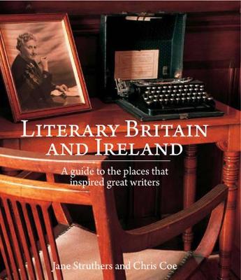 Book cover for Literary Britain and Ireland