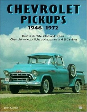 Book cover for Chevrolet Pickups, 1946-72