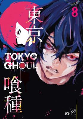 Book cover for Tokyo Ghoul, Vol. 8