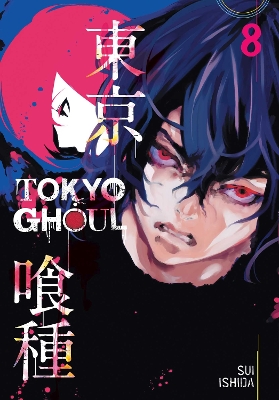 Cover of Tokyo Ghoul, Vol. 8