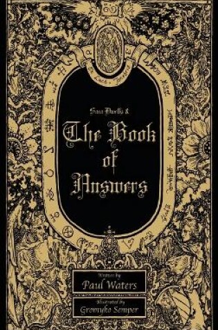 Cover of Sara Dwells & The Book of Answers