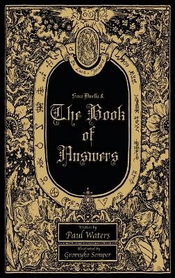 Book cover for Sara Dwells & The Book of Answers