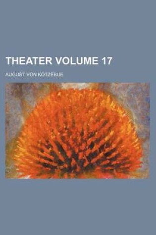 Cover of Theater Volume 17