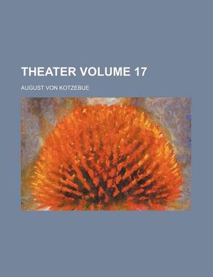 Book cover for Theater Volume 17