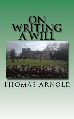 Book cover for On Writing a Will