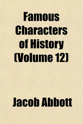 Book cover for Famous Characters of History (Volume 12)