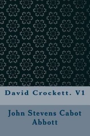 Cover of David Crockett. V1