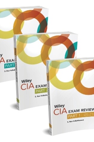 Cover of Wiley CIA 2022 Exam Review – Complete Set